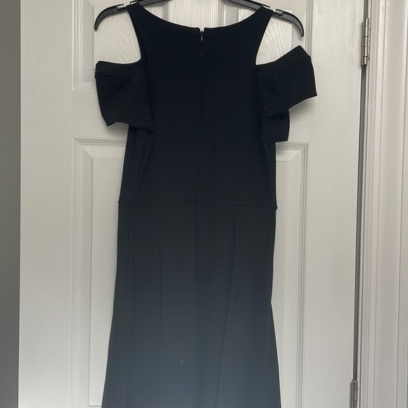 Black Exposed Shoulder INC Dress - Picture 2 of 2